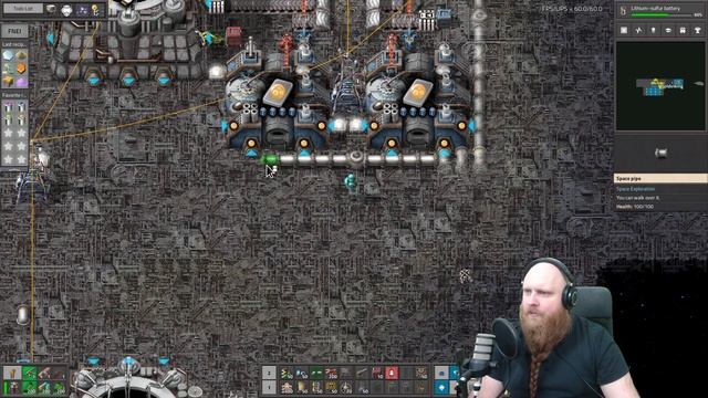 Space Exploration + Krastorio + AAI Vehicles - 092 - Back to the space platform! смотреть онлайн