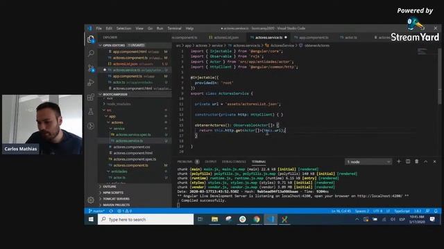 Introducción a TypeScript y Angular - Parte 2 смотреть онлайн