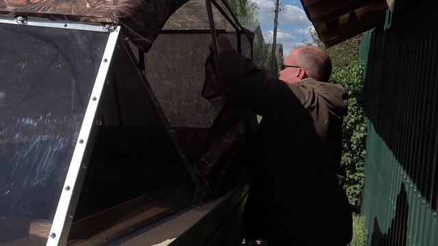 Тент на лодку Днепр. #7 Тюнинг лодки Днепр устройство и изготовление тента своими руками доступно! смотреть онлайн