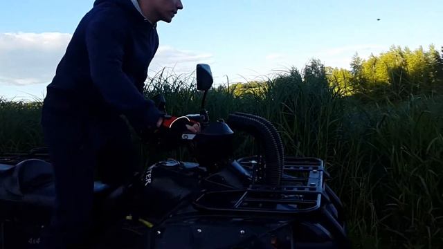 Stels 500 Gt тест драйв