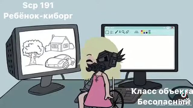 Scp женский род идеи все не мои :) взяла из тик-так чтобы показать вам у кого нету его смотреть онлайн