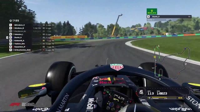 F1 2019 | #10 ГРАН-ПРИ ВЕНГРИИ | СЕЗОН#2 смотреть онлайн
