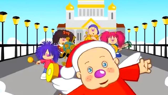 Лёлик и Барбарики Московская смотреть онлайн