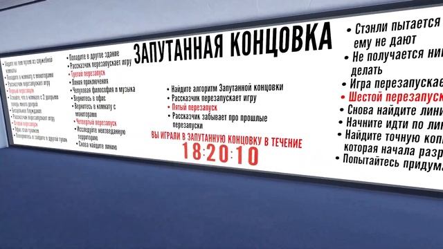 Прохождение [The Stanley Parable UDe] 09 - Мы делаем сиквел смотреть онлайн