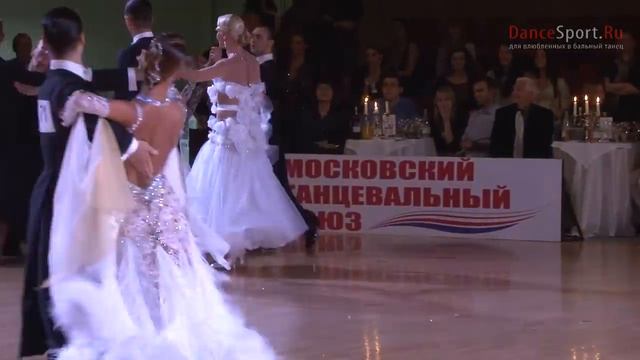Eldar Dzhafarov - Anna Sazhina, Final Tango смотреть онлайн
