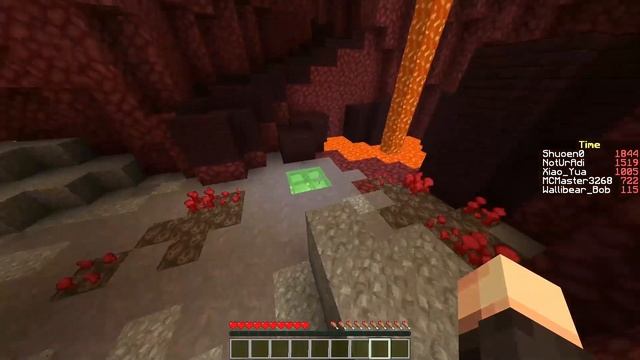 Minecraft - Dimension Parkour in 21:17 [Java] смотреть онлайн