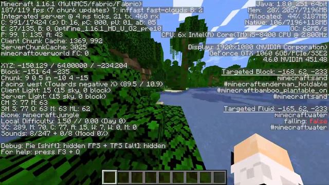 Optifine больше НЕ НУЖЕН  МОД который УВЕЛИЧИВАЕТ ФПС в 5 РАЗ