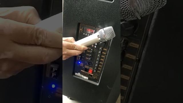 Dò mic loa kéo Mobell MK 7080 смотреть онлайн