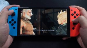 Final Fantasy VII Rebirth - Nintendo Switch Oled