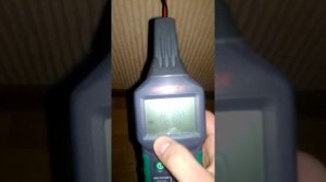 Видеообзор детектора скрытой проводки Mastech MS6818