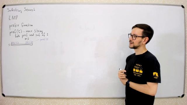 A&DS S03E09. Strings. Hashing. KMP. Z Algorithm смотреть онлайн