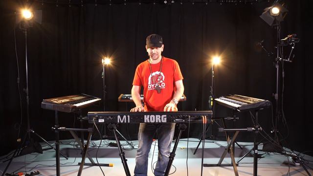 Синтезатор Korg M1: Знаменитые звуки смотреть онлайн