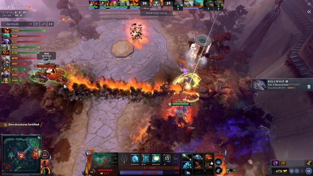 Tims Oracle Soft Support - Dota 2 Patch 7.32B Pro Pub Gameplay смотреть онлайн