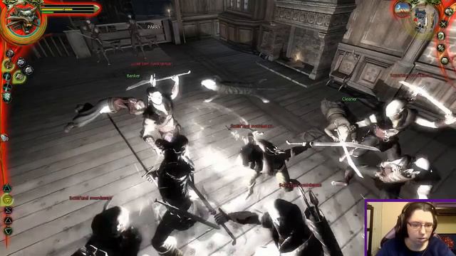 Bank Robbers - The Witcher #44 смотреть онлайн