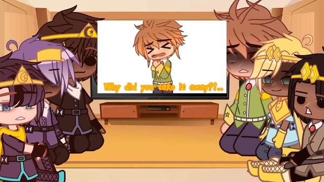 Past Dreamtale Au's React To ✨SWAPDREAM✨... (Sans Au's)... смотреть онлайн