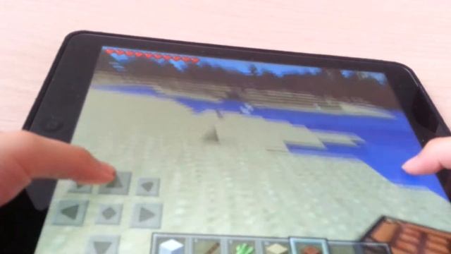 Player 1 часть майнкрафт (на айпаде) смотреть онлайн