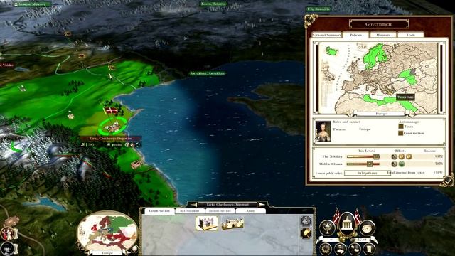 Darthmod Empire - Denmark Campaign #26 ~ Austrian Horde! смотреть онлайн