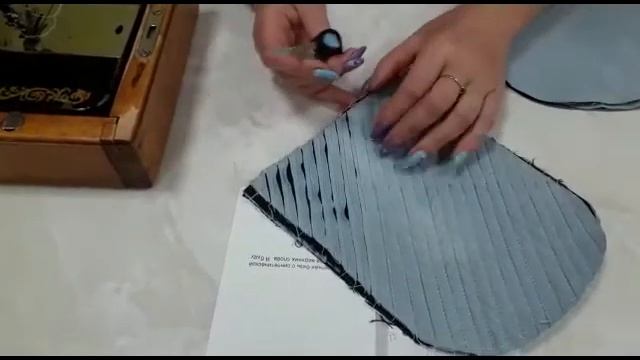 Прихватка, техника синель