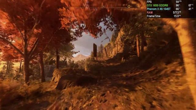 GTX 1650 & Phenom II X6 1045T 1080p Gameplay Test Dying Light 2 Stay Human v.1.4.2 смотреть онлайн