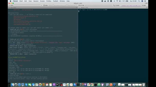 Rails API Tutorial Episode 01: Warming up смотреть онлайн