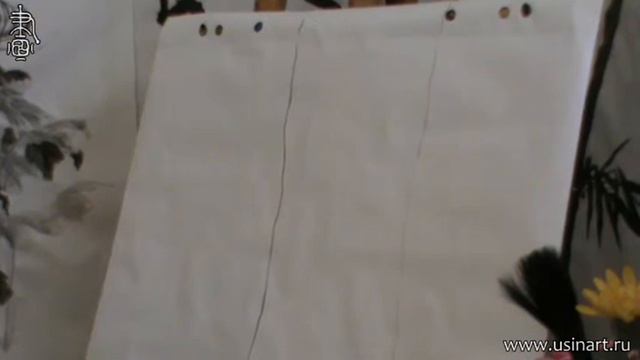 Уроки по пейзажной живописи у-син. Урок 3.1 _Перспектива в горном пейзаже, вступление_ смотреть онлайн