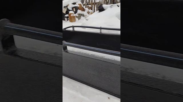 Сани волокуши из ПНД пластика для Бурана!!