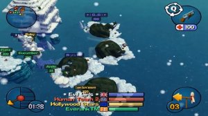 Вормс 3д потная игра по сети/Worms 3D online multiplayer,epic fail