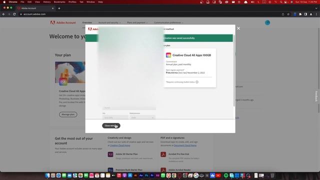 How to fix Adobe We can't verify your Subscription Status 2022 Tutorial смотреть онлайн