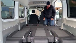 Диван трансформер  Тандем в ФОРД Транзит L2H2