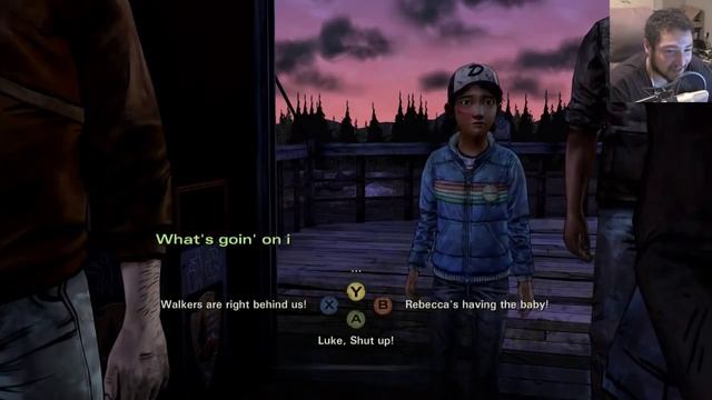 DOING THE NASTY - The Walking Dead Season 2 Episode 4 AMID THE RUINS Walkthrough Ep.5 смотреть онлайн