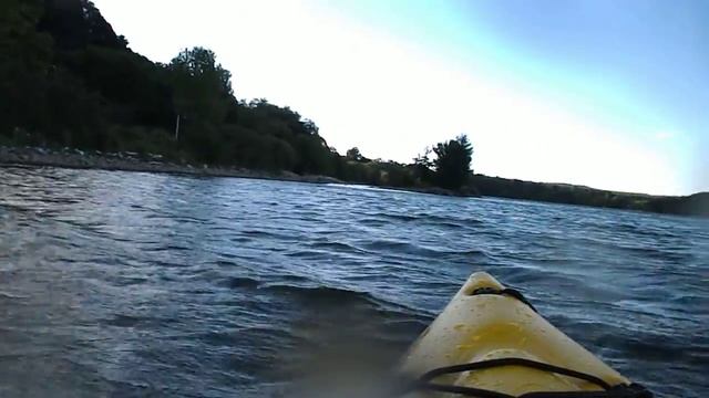 Paddling Hamilton Harbour (Elie Sound 100 Kayak) смотреть онлайн