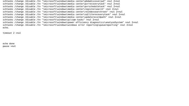 Reverse scheduled tasks script смотреть онлайн