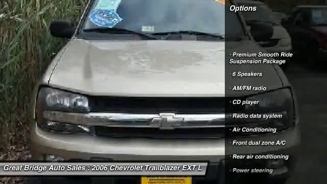 2006 Chevrolet Trailblazer EXT LS Chesapeake VA 23320 смотреть онлайн
