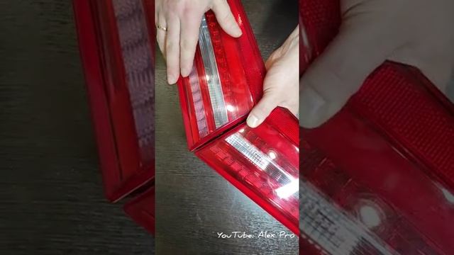 Фонарь на Audi A6 C7 с Aliexpress. Обзор #ауди #audi #a6c7 #a6 #c7