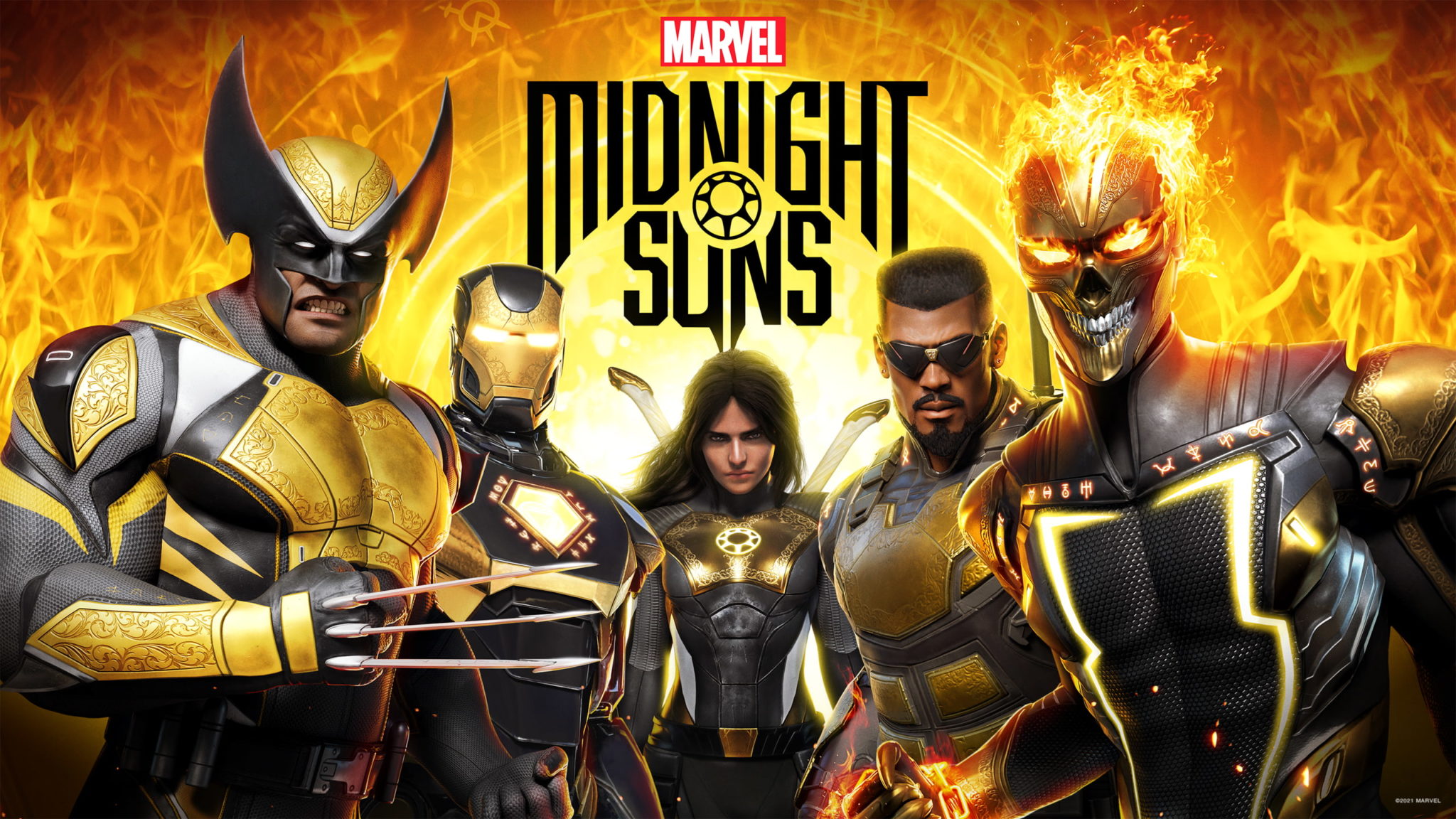 Marvel's Midnight Suns - Кинематографический Трейлер смотреть онлайн