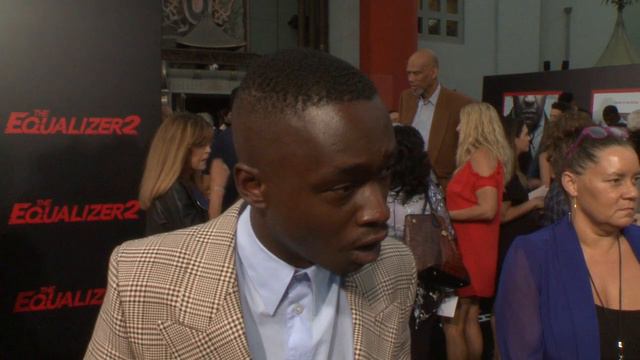 The Equalizer 2 Los Angeles Premiere - Itw Ashton Sanders (official video) смотреть онлайн
