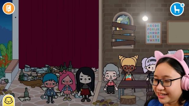Toca Life World - Cherry Goes To TRASHLAND???? смотреть онлайн