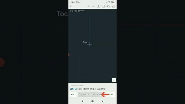 AutoCAD para celular - Comando Linha usando coordenadas absolutas - Tutorial - DIY смотреть онлайн