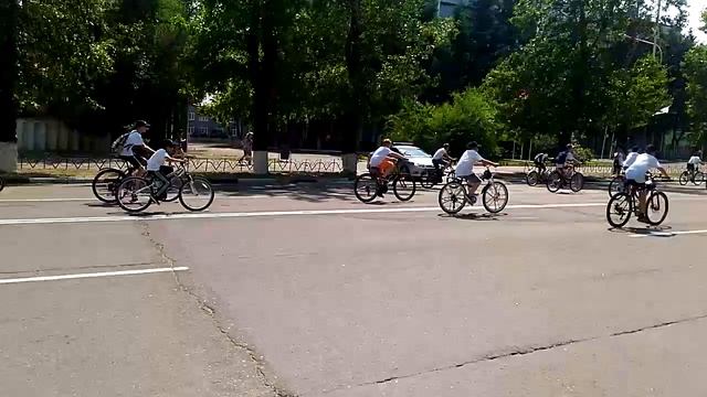 мальчики 10-12 лет на велогонке-2018 в Благовещенске смотреть онлайн