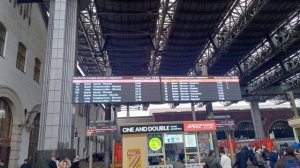 Как объявляют поезда на Казанском вокзале. 02.04.2023