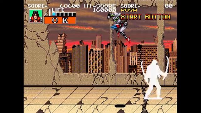 Sengoku - Neo Geo CD /Walkthrough /Gameplay смотреть онлайн