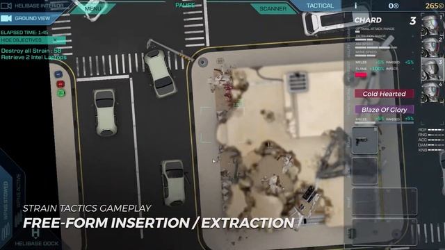 Strain Tactics Gameplay #5: Free-form Insertion / Extraction смотреть онлайн