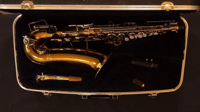 Alto Saxophone Anatomy смотреть онлайн
