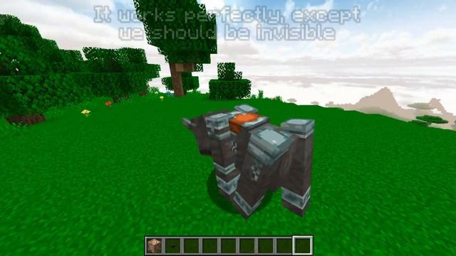How to Turn into Mobs in Minecraft Java (1.18 - 1.19) смотреть онлайн