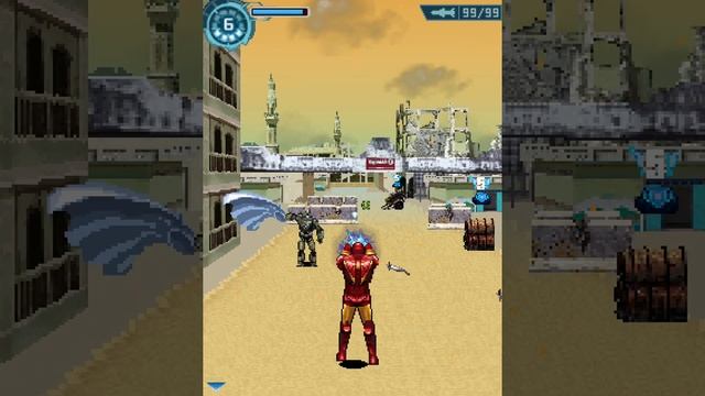 Iron Man 2 Java Game Play #3 смотреть онлайн