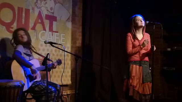 Squat cafe: Polina Daeven songs_3_05.02.2013 смотреть онлайн