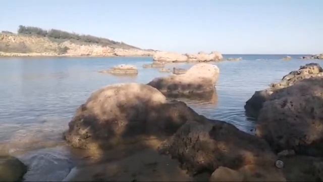 Погода на острове Крит / Пляж Агии Апостоли смотреть онлайн