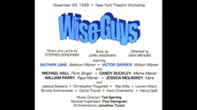 Wise Guys- 15) смотреть онлайн