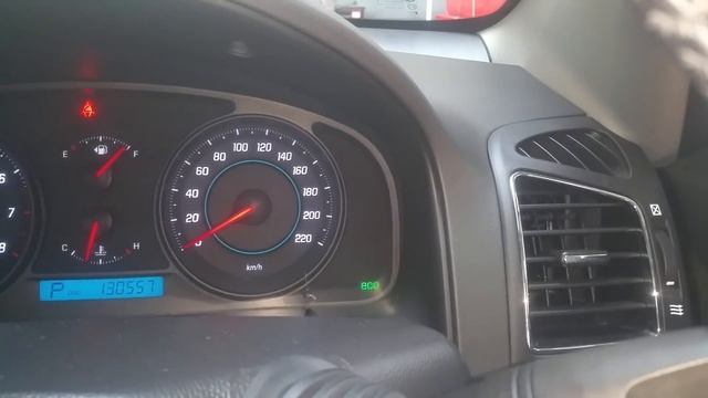 Holden Captiva oil light reset procedure. смотреть онлайн