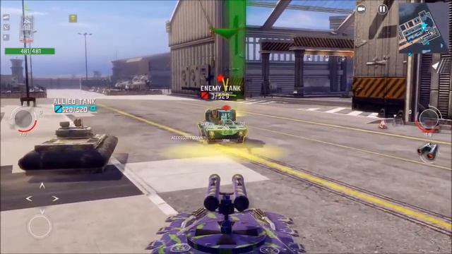 Infinite Tanks iOS Gameplay Trailer HD смотреть онлайн